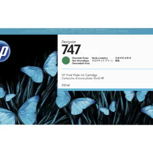 HP 747 Chromatic Green Ink P2V84A