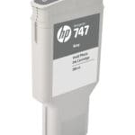 HP 747 grey ink cartridge