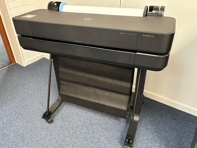 HP DesignJet T250 24″ Printer EX-Demo with Stand