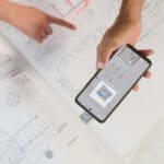 HP DesignJet t2600 Plus Edition QR code for the most up to date drawing