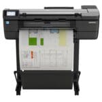 HP DesignJet T830 "4-inch with plot