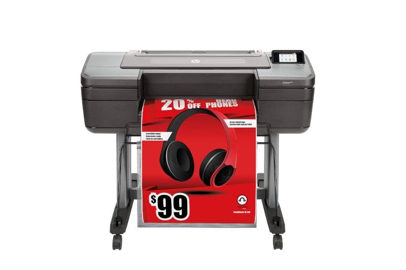 HP designJet Z6 and Z9 A1 Printer