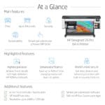 HP Z6 Pro 64 inch Printer at a glance