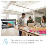 HP Z6 Pro 64 inch Printer GIS prints