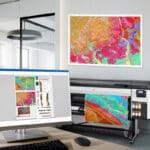 HP Z6 Pro 64 inch Printer with HP Click