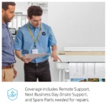 HP DesignJet Studio Extended Warranty messaging