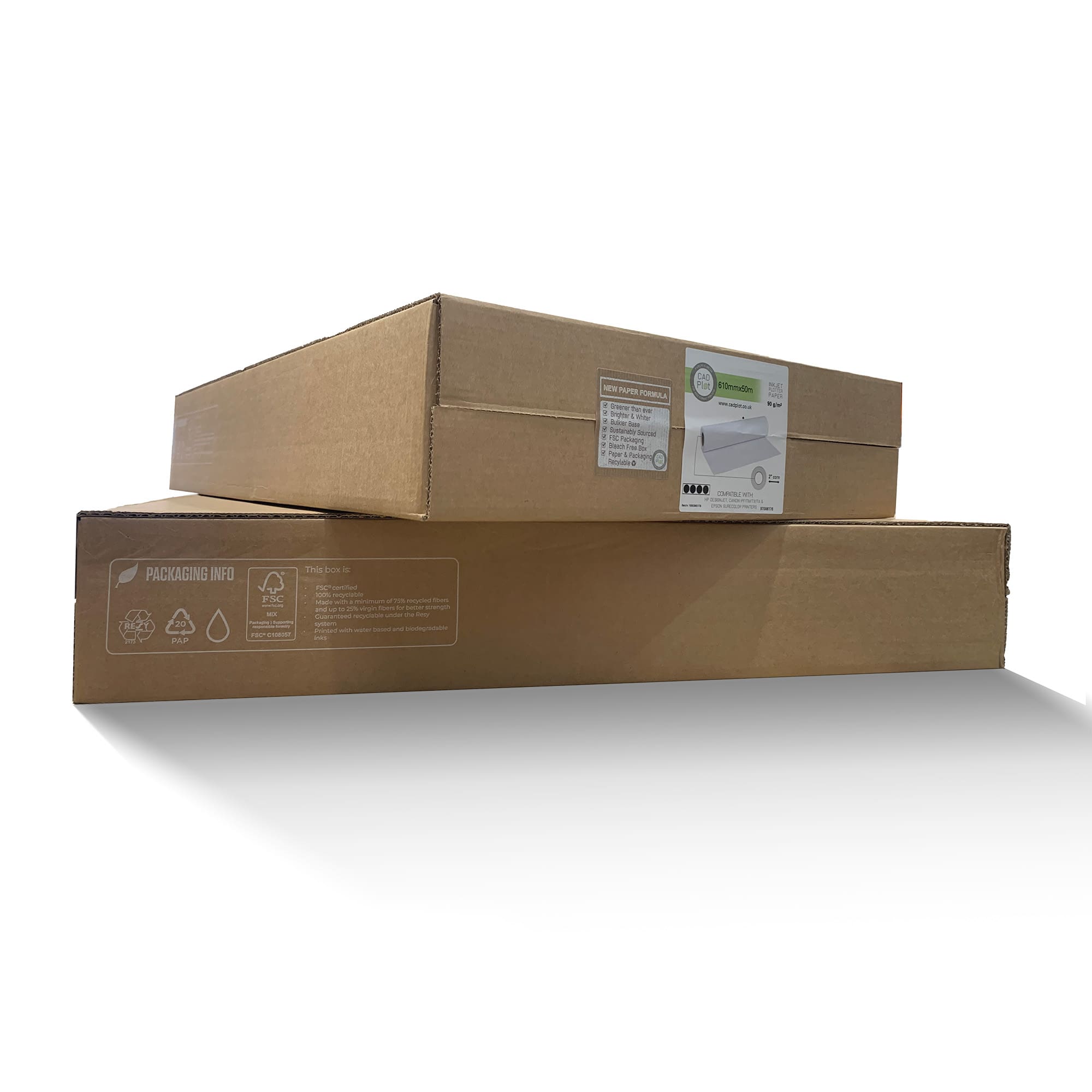 Refurbished & Damaged Packaging