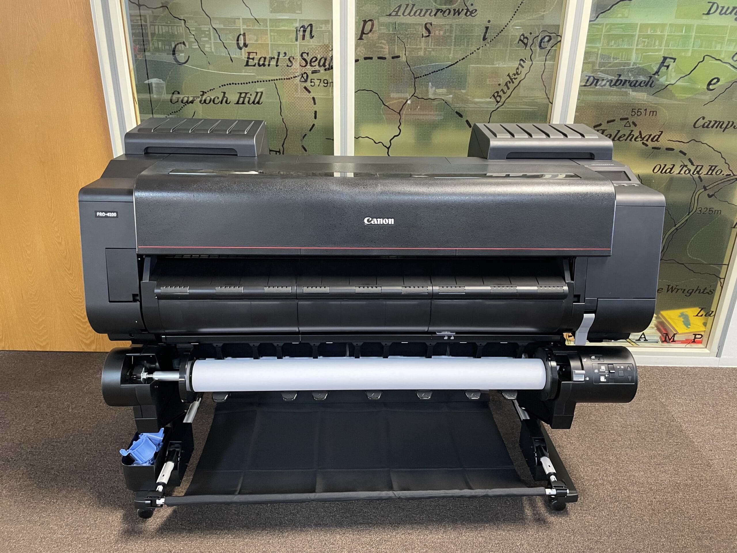 Canon Pro-4600 install