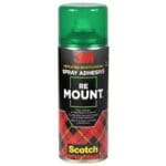 Can of 3M ReMount Spray