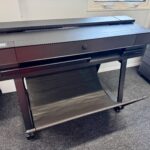 Real photo of HP T850 Printer 2Y9H0A in an office