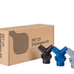 Ultimaker PETCF expansion kit with printed part examples