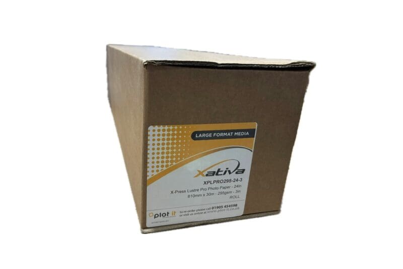 Xativa 295gsm pro lustre paper