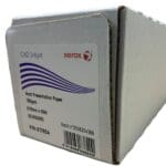 Xerox 180gsm matte Coated Inkjet Plotter Roll