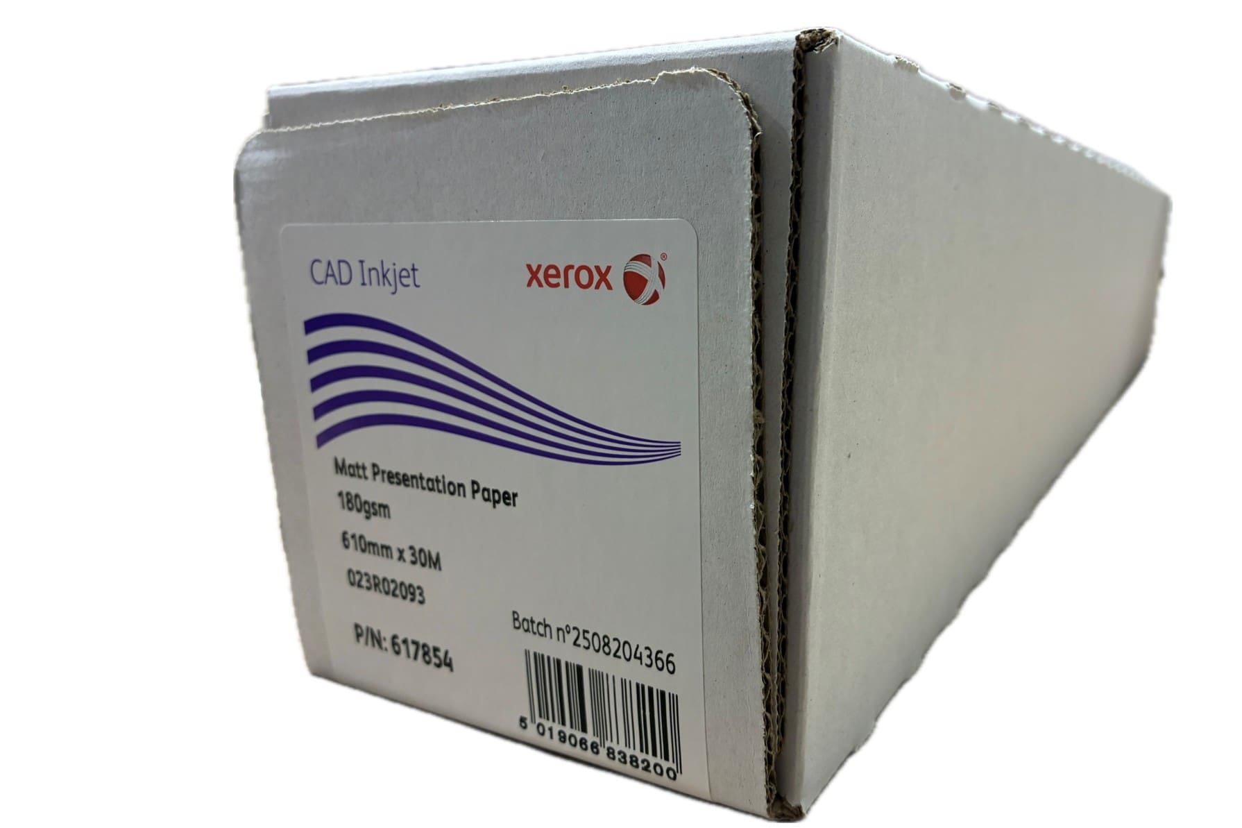 Xerox Matt Presentation Paper 180g/m² 023R02091 42″ 1067mm x 30m roll