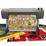 HP designJet Z6 44 inch with output selection