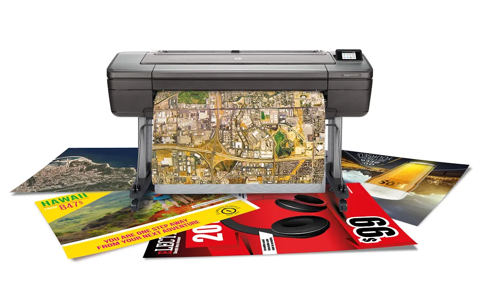 HP designJet Z6 44 inch with output selection