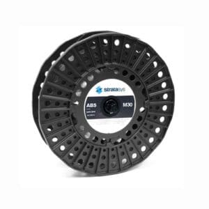 Stratasys ABS-M30 Dark Grey 60ci for F123 Series 3D Printer