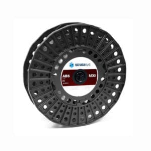 Stratasys ABS-M30 Red 60ci for F123 Series 3D Printer