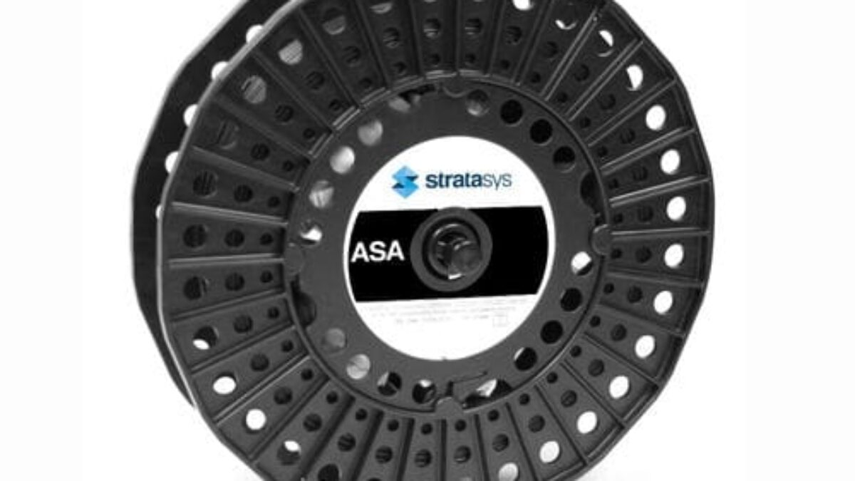 Stratasys ASA Black 60ci for F123 Series 3D Printer - Plot it