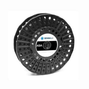 Stratasys ASA Black 60ci for F123 Series 3D Printer