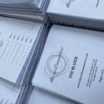 Sewing pattern paper