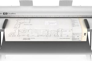 Contex IQ Quattro X 4450 44" A0+ Large Format Scanner
