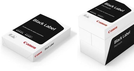 Canon Black Label A4 Paper – 80gsm