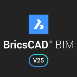 BricsCAD BIM V25 - Volume 3-Year Subscription New (BIM-VL-SUB-NEW-NA-3Y)