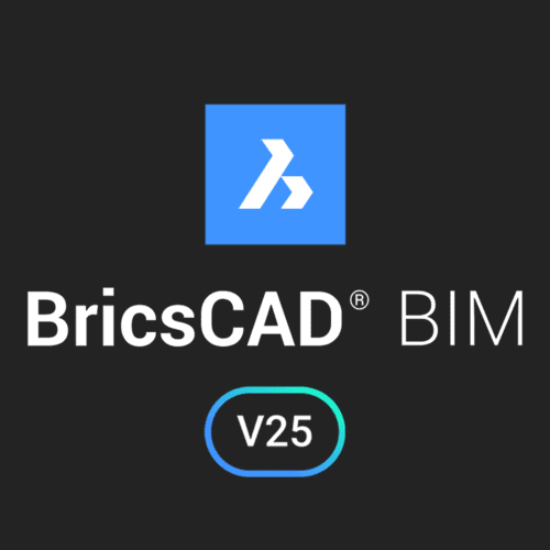 BricsCAD BIM V25 – Volume Upgrade from BIM V22 or older to BIM V25 (BIM-VL-PER-UPG-V22-1Y)