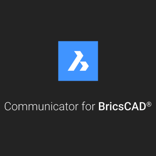 BricsCAD Communicator V25 – Network License from Current Communicator w/ Annual Maintenance New (COM-NW-COM-UPG-V25-1Y)