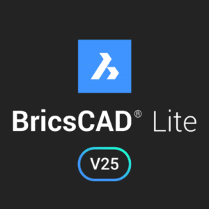 BricsCAD Lite - Network License 5-Pack Annual New Subscription (LIT-NW-SUB-NEW5pk-NA-1Y)