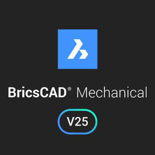 BricsCAD Mechanical V25 – Volume Perpetual from Current Mechanical w/ Annual Maintenance New (MEC-VL-COM-UPG-V25-1Y)