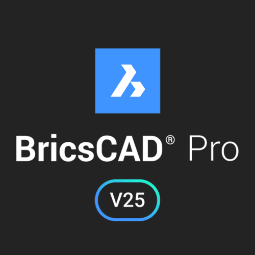 BricsCAD Pro V25 – Network License Upgrade from V24 Pro to V25 Pro (PRO-NW-PER-UPG-V24-1Y)