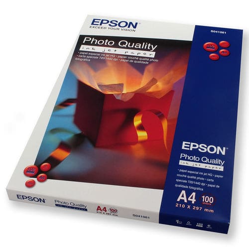Epson Photo Quality Inkjet Paper A3+ – 102gsm (100 Sheets)