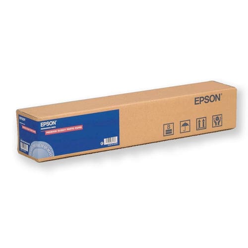 Epson Premium Glossy Photo Paper 16″ 406mm x 30.5m – 260gsm