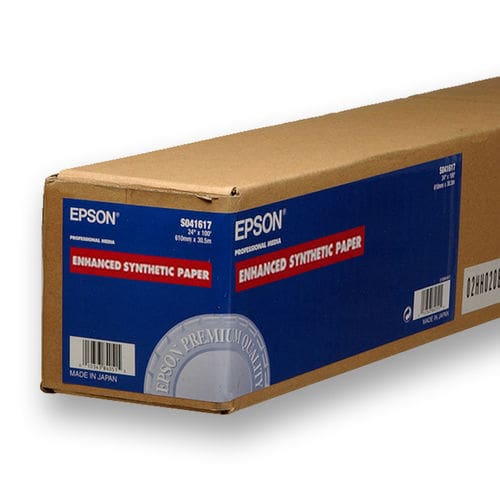 Epson Enhanced Synthetic Paper 24″ 610mm x 40m – 84gsm