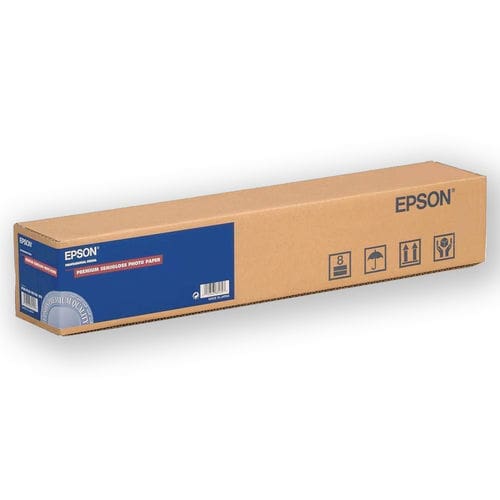 Epson Premium Glossy Photo Paper 44″ 1118mm x 30.5m – 166gsm
