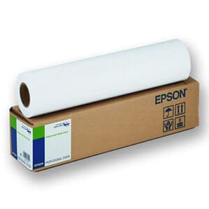 Epson Singleweight Matte Paper 17" 432mm x 40m - 120gsm
