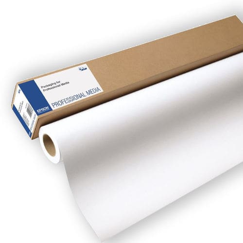 Epson Proofing Paper White Semi Matte 44″ 1118mm x 30.5m – 256gsm