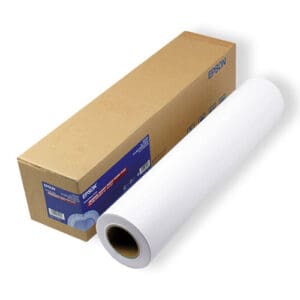 Epson Water Resistant Matte Canvas 17" 432mm x 12.2m - 375gsm