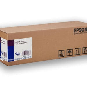 Epson Premium Lustre Photo Paper 300mm x 30.5m - 260gsm