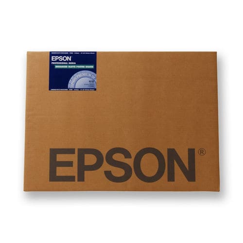 Epson Enhanced Matte Double Sided Posterboard A3+ – 800gsm (20 Sheets)