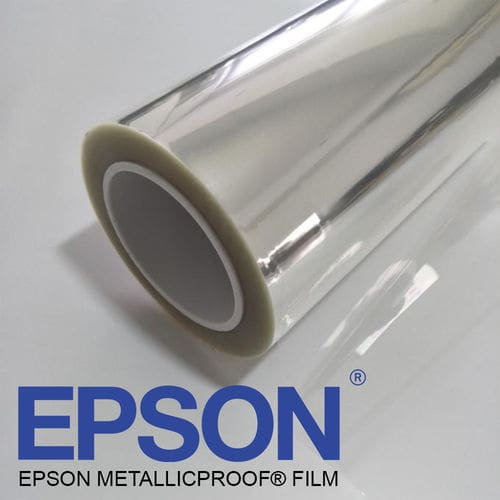 Epson MetallicProof® Film 24″ 610mm x 30.5m – 184gsm