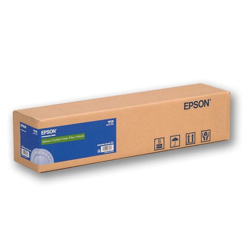 Epson Crystal Clear Film 24″ 610mm x 30.5m – 114mic