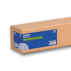 Epson Crystal Clear Film 17" 432mm x 30.5m - 114mic