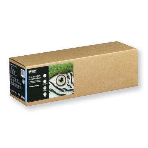 Epson Fine Art Cotton Smooth Natural Paper 24″ 610mm x 15m – 300gsm