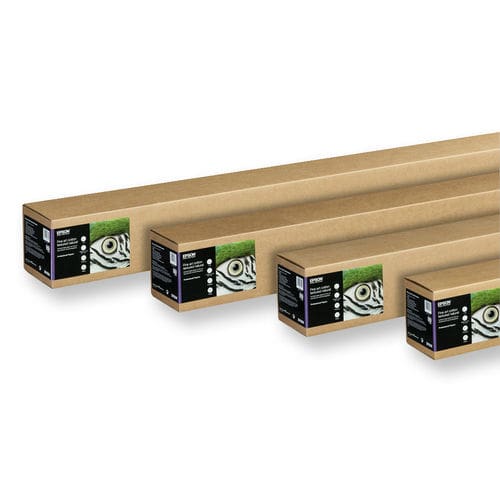 Epson Fine Art Cotton Textured Natural Paper 44″ 1118mm x 15m – 300gsm