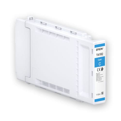 Epson T41R2 Cyan Ink Cartridge – 110ml