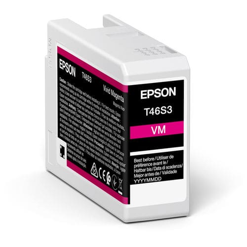 Epson T46S3 Vivid Magenta Ink Cartridge – 25ml