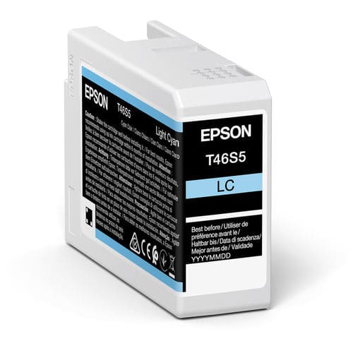 Epson T46S5 Light Cyan Ink Cartridge – 25ml
